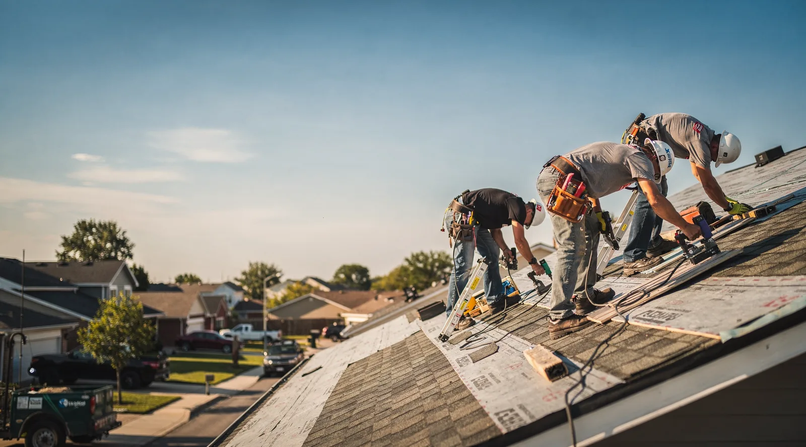 Roof Repair in Headrick, OK near me